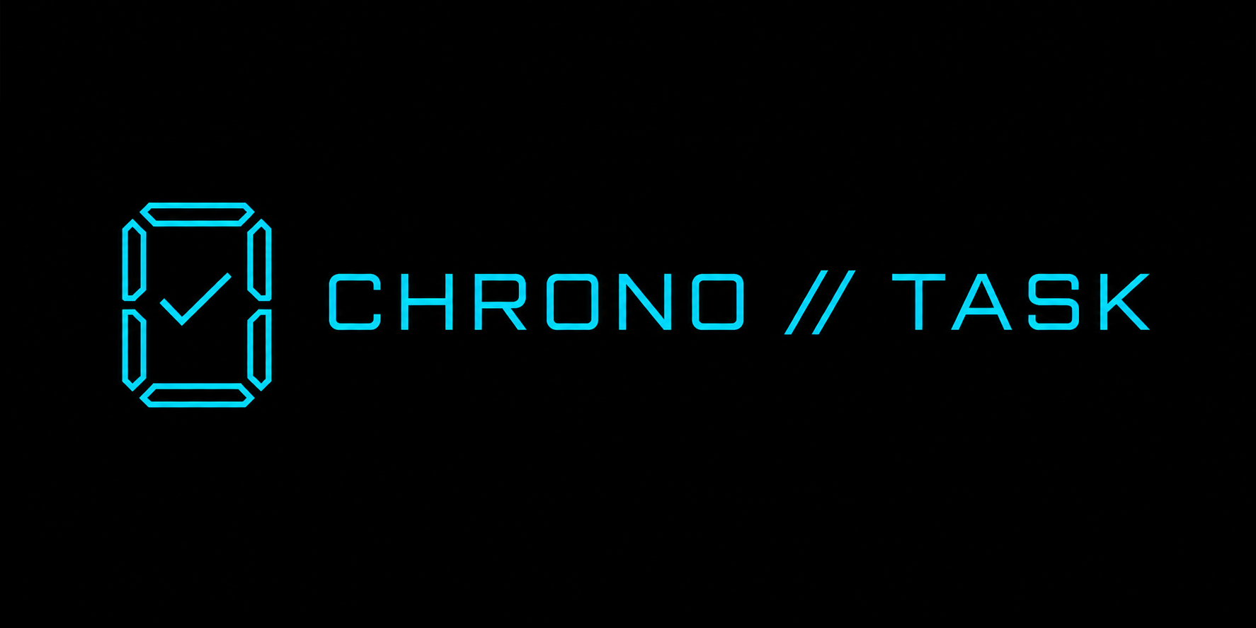 CHRONO TASK ロゴ