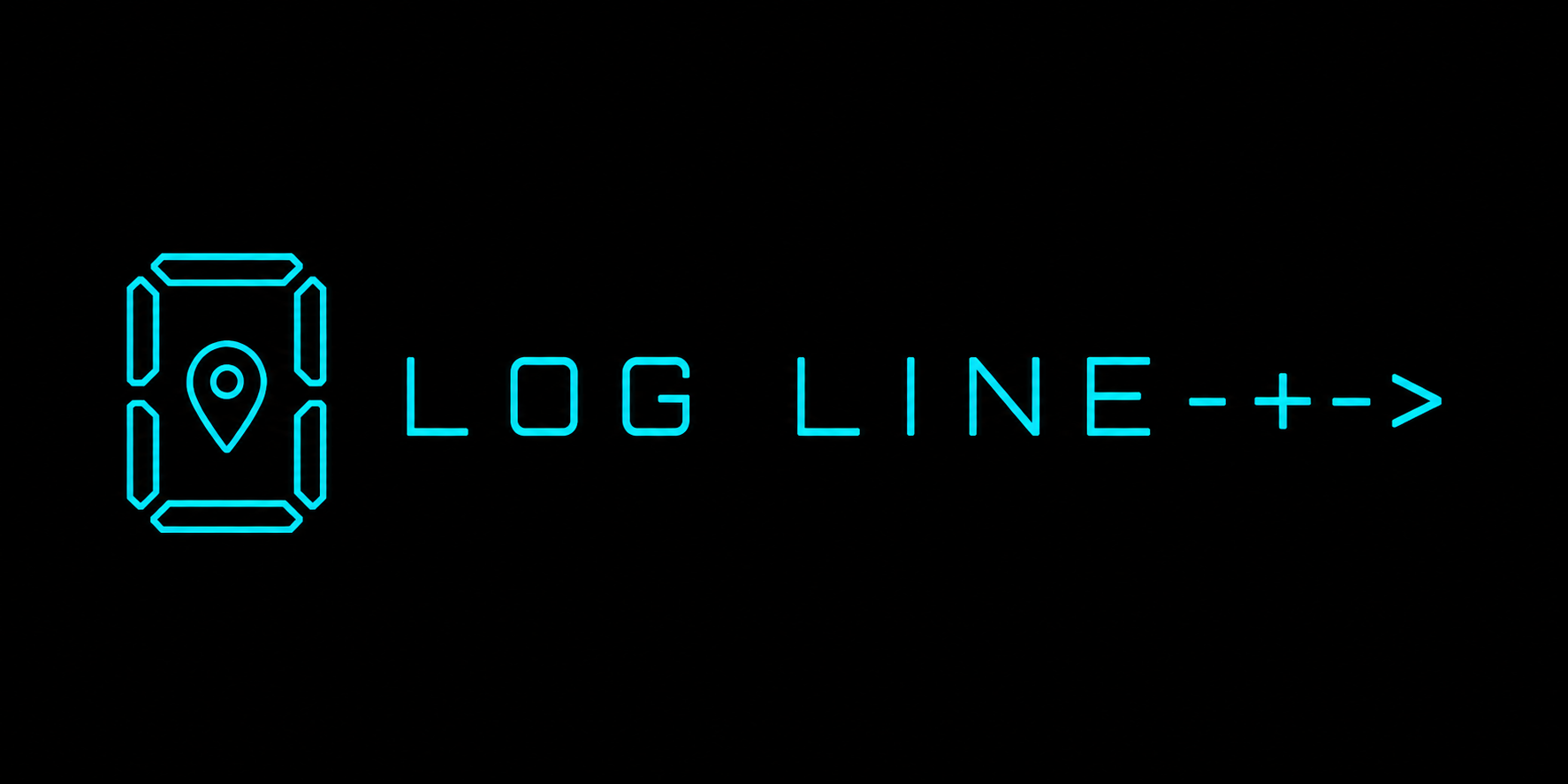 LOG LINE ロゴ