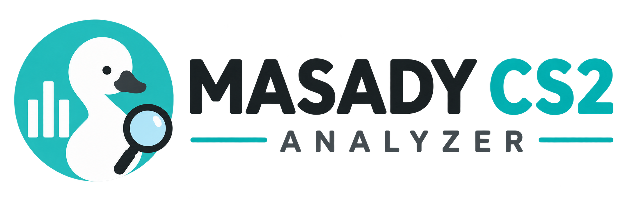 マサディCS2 ANALYZER ロゴ