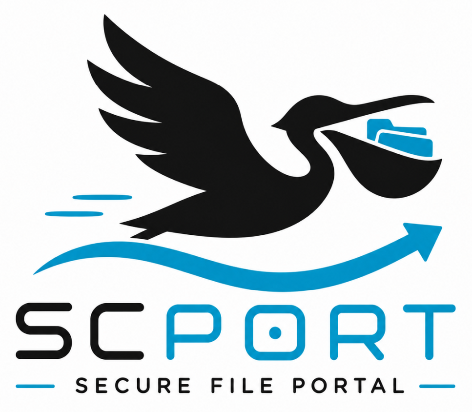 SCPORT ロゴ