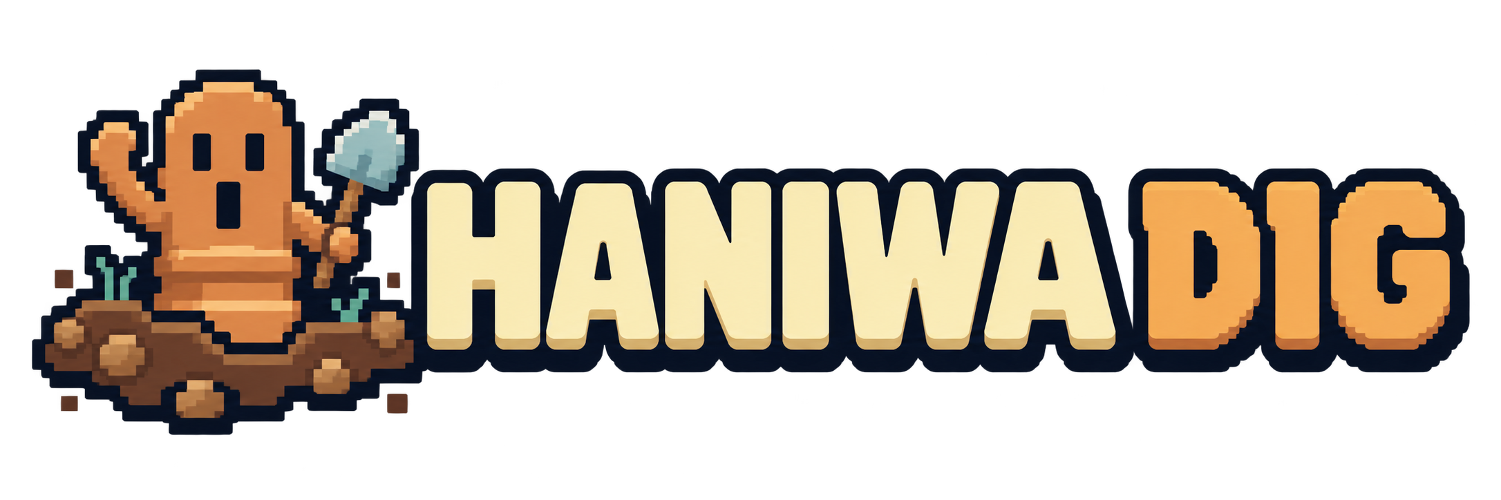 HANIWA DIG ロゴ